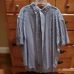 Polo short sllev button down